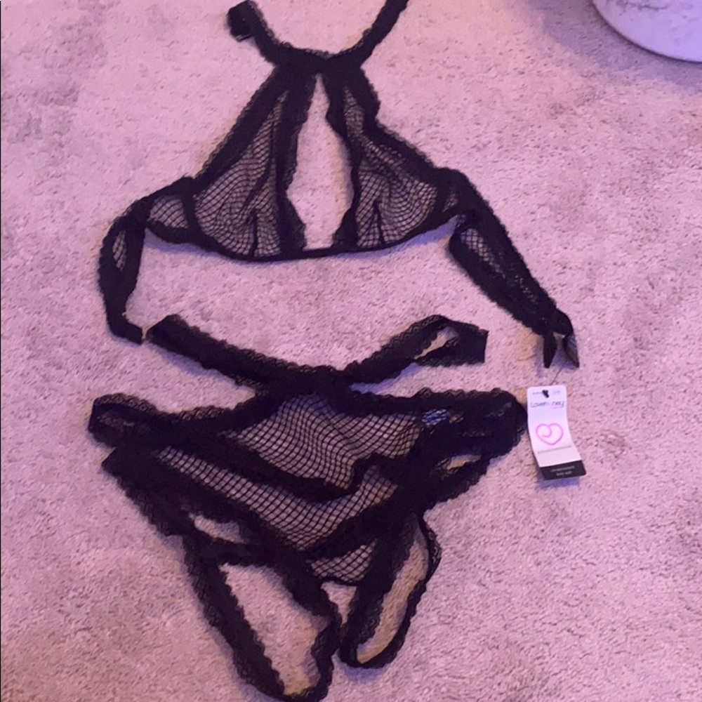 Black New Lingerie Set